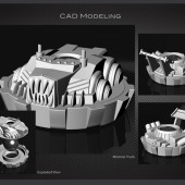3D CAD Port