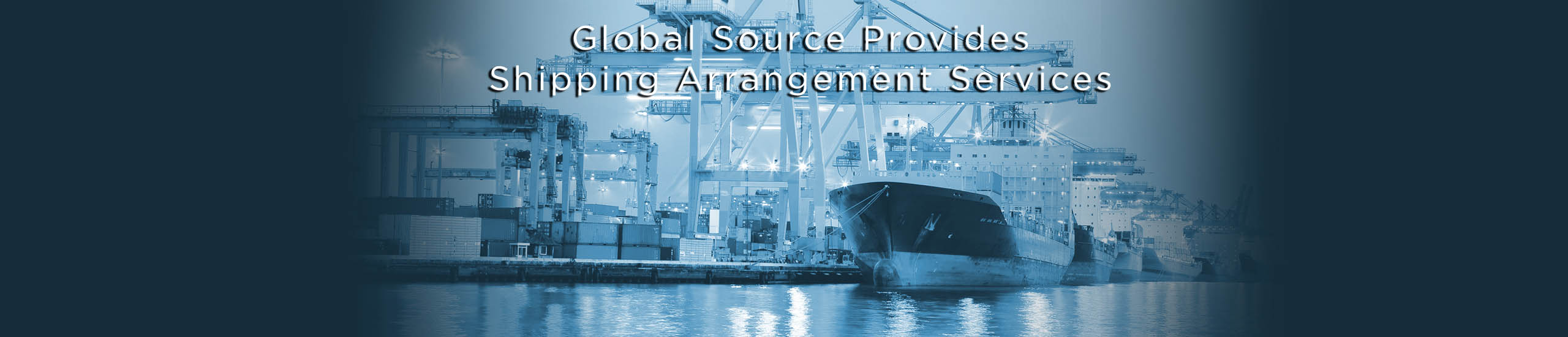 Global Sourcing and Logistics
